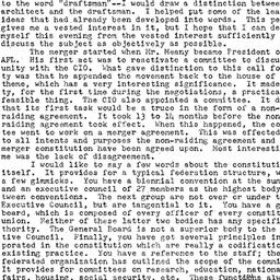 Minutes, 1955-11-16. Labor,...