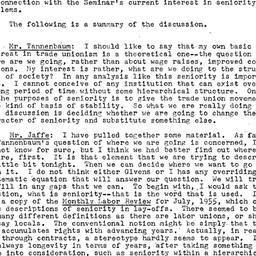Minutes, 1956-04-04. Labor,...