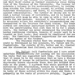Minutes, 1956-03-07. Labor,...