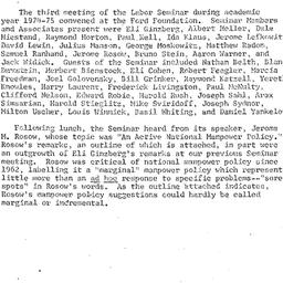 Minutes, 1974-12-18. Labor,...