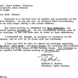 Correspondence, 1974-10-21....