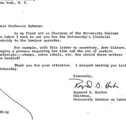 Correspondence, 1975-06-03....