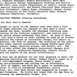 Minutes, 1983-04-29. Labor,...