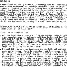 Minutes, 1983-03-25. Labor,...