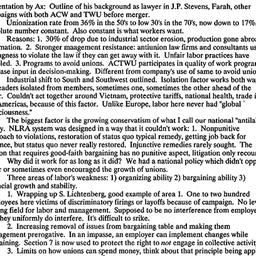Minutes, 1991-11-01. Labor,...