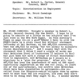 Minutes, 1967-12-13. Labor,...