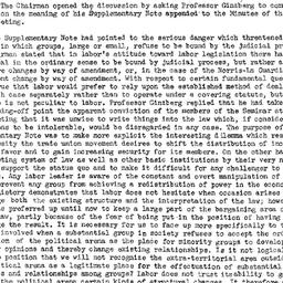 Minutes, 1949-02-24. Labor,...