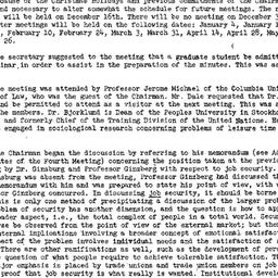 Minutes, 1948-12-02. Labor,...