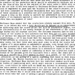 Minutes, 1949-01-27. Labor,...