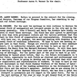 Minutes, 1959-12-16. Labor,...