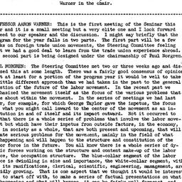 Minutes, 1959-10-21. Labor,...