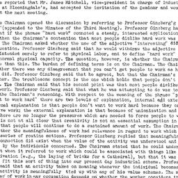 Minutes, 1949-11-15. Labor,...