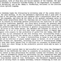 Minutes, 1949-11-29. Labor,...