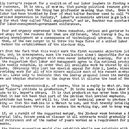 Handouts, 1950-04-18. Labor...