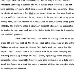 Handouts, 1949-12-13. Labor...
