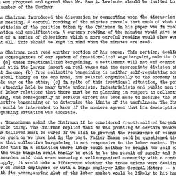 Minutes, 1950-01-24. Labor,...