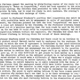 Minutes, 1949-12-13. Labor,...