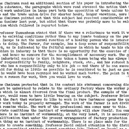 Minutes, 1949-11-01. Labor,...