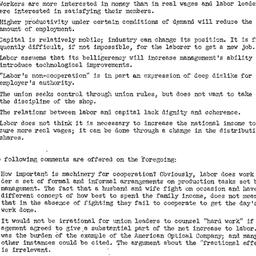 Handouts, 1949-11-29. Labor...