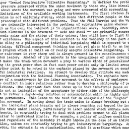 Minutes, 1950-05-16. Labor,...