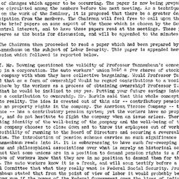 Minutes, 1949-10-04. Labor,...