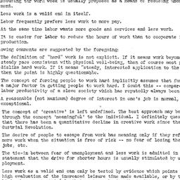 Handouts, 1949-11-01. Labor...