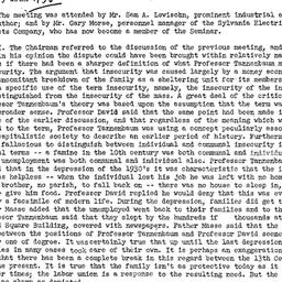Minutes, 1950-01-10. Labor,...
