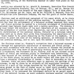 Minutes, 1950-02-21. Labor,...