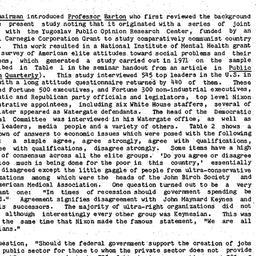 Minutes, 1985-11-01. Labor,...