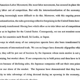 Minutes, 1986-04-04. Labor,...