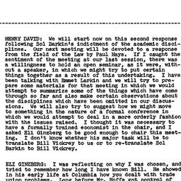 Minutes, 1958-02-05. Labor,...