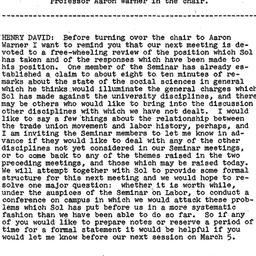 Minutes, 1958-02-19. Labor,...