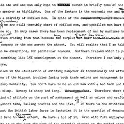 Minutes, 1955-05-17. Labor,...