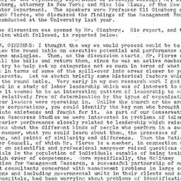 Minutes, 1955-01-19. Labor,...