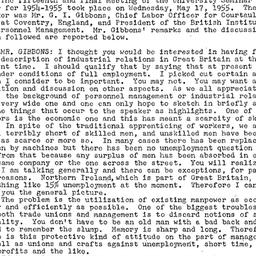 Minutes, 1955-05-17. Labor,...