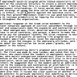 Minutes, 1984-12-07. Labor,...