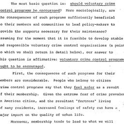 Speaker's notes, 1974-0...