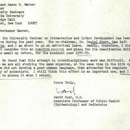 Correspondence, 1977-07-26....