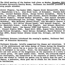 Minutes, 1975-11-10. The Ci...