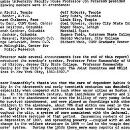 Minutes, 1975-10-13. The Ci...