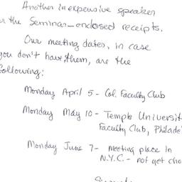 Correspondence, 1976-03-13....