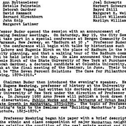 Minutes, 1979-04-09. The Ci...