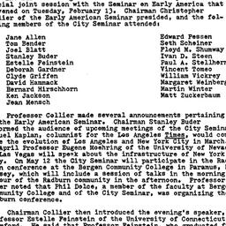 Minutes, 1979-02-13. The Ci...