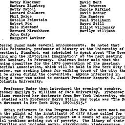 Minutes, 1979-01-22. The Ci...