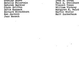 Announcements, 1979-02-13. ...