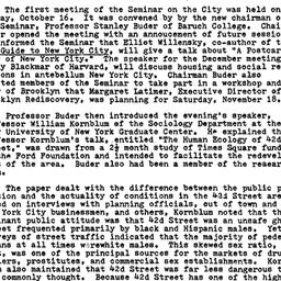 Minutes, 1978-10-16. The Ci...