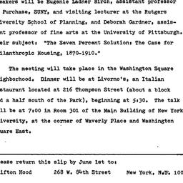 Announcements, 1979-06-04. ...