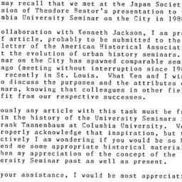 Correspondence, 1989-11-03....