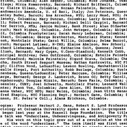 Minutes, 1990-11-19. The Ci...