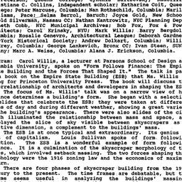Minutes, 1991-03-26. The Ci...